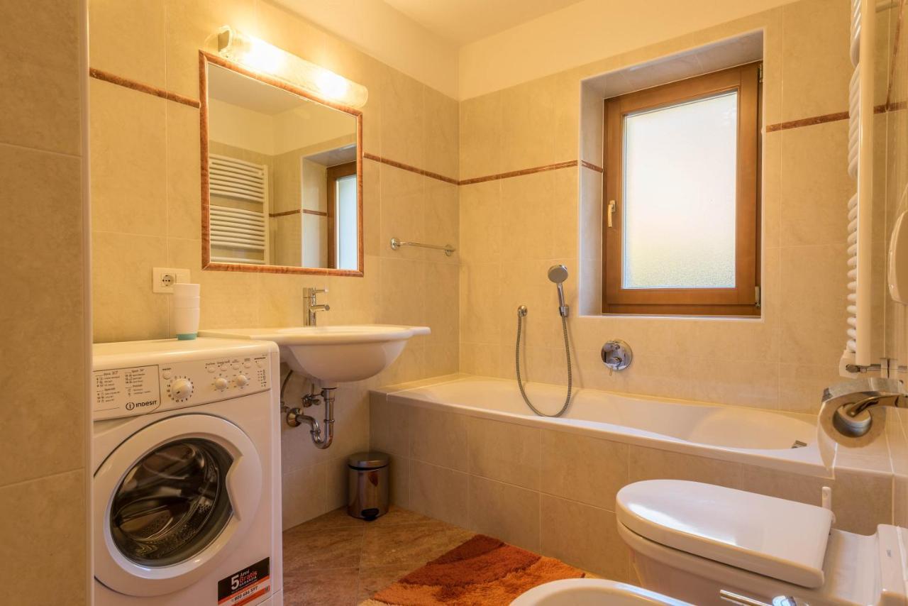 Ferienwohnung Sella Seis シウジ エクステリア 写真