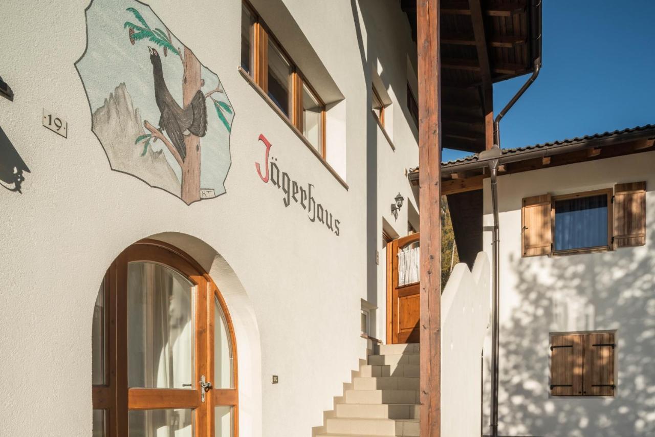 Ferienwohnung Sella Seis シウジ エクステリア 写真