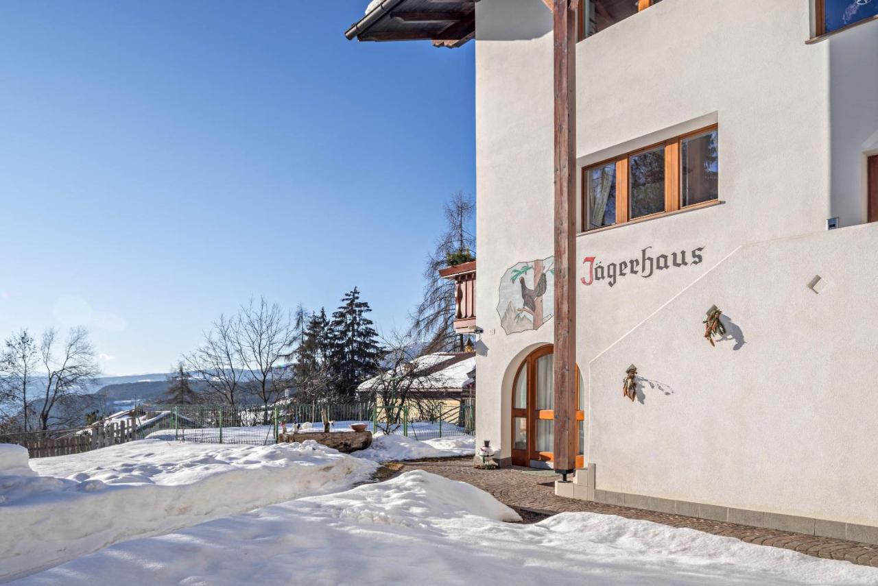 Ferienwohnung Sella Seis シウジ エクステリア 写真